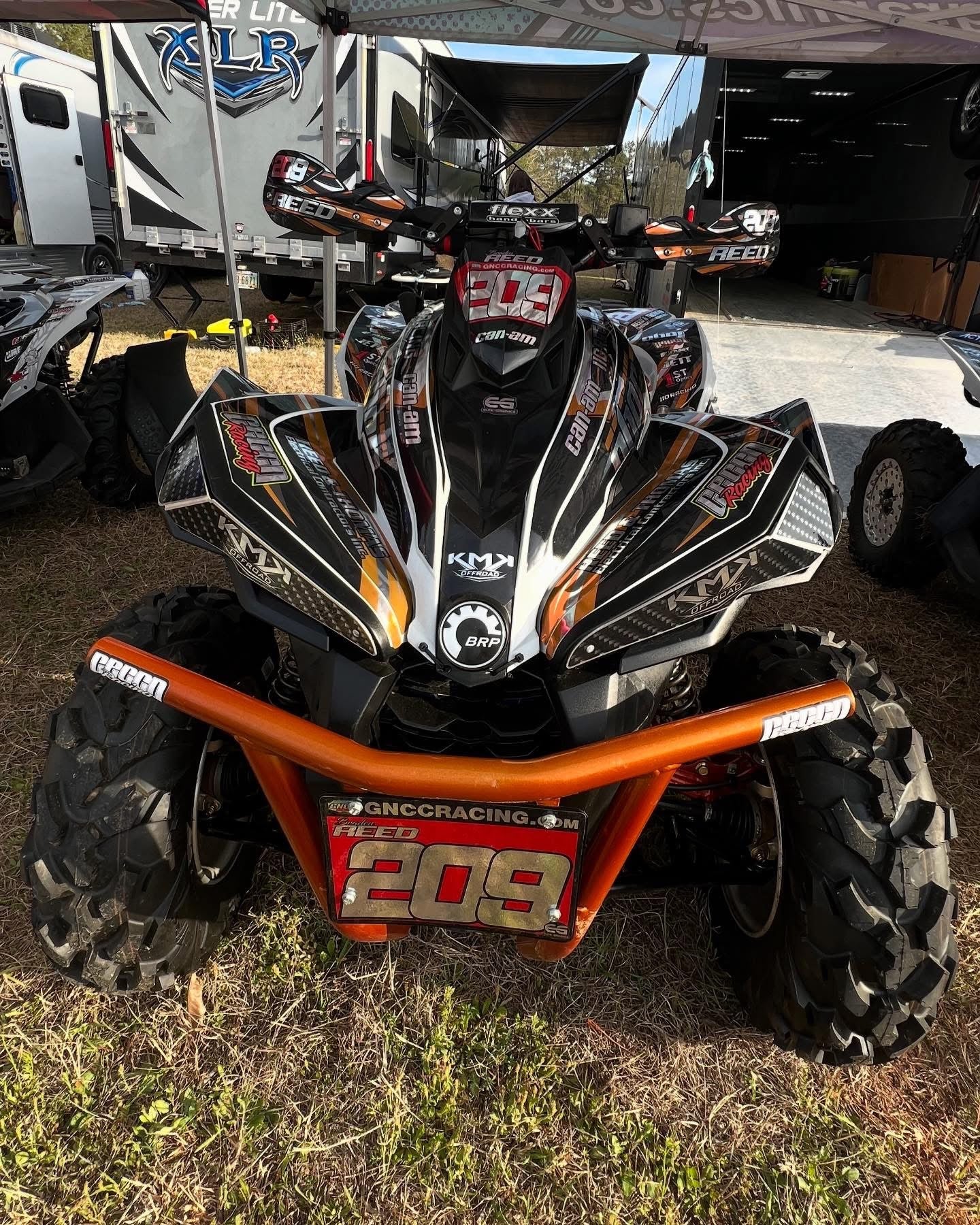 24/25 Can Am Renegade Headlight Deletes