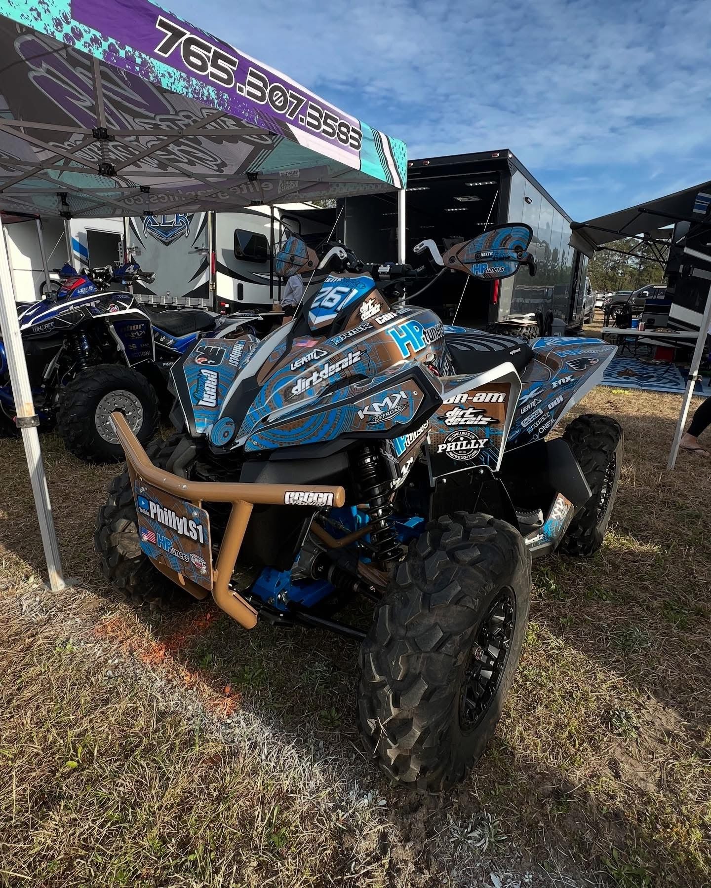 24/25 Can Am Renegade Headlight Deletes