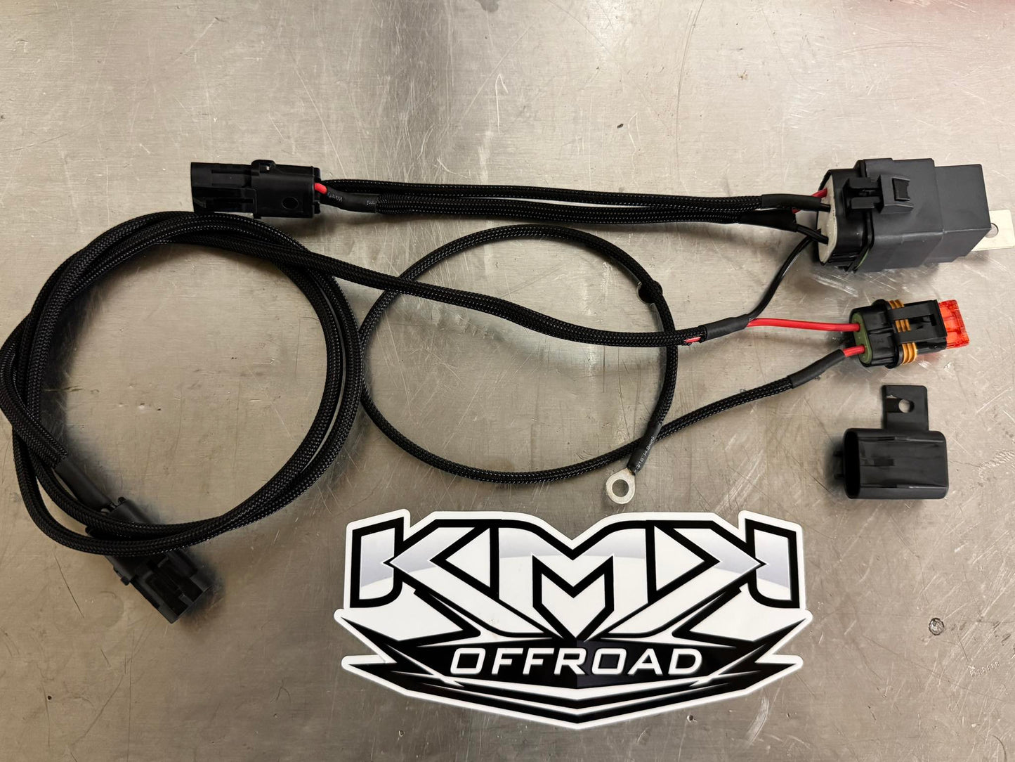 KMK Always on Fan Harness for the Can am Renegade and Outlander.