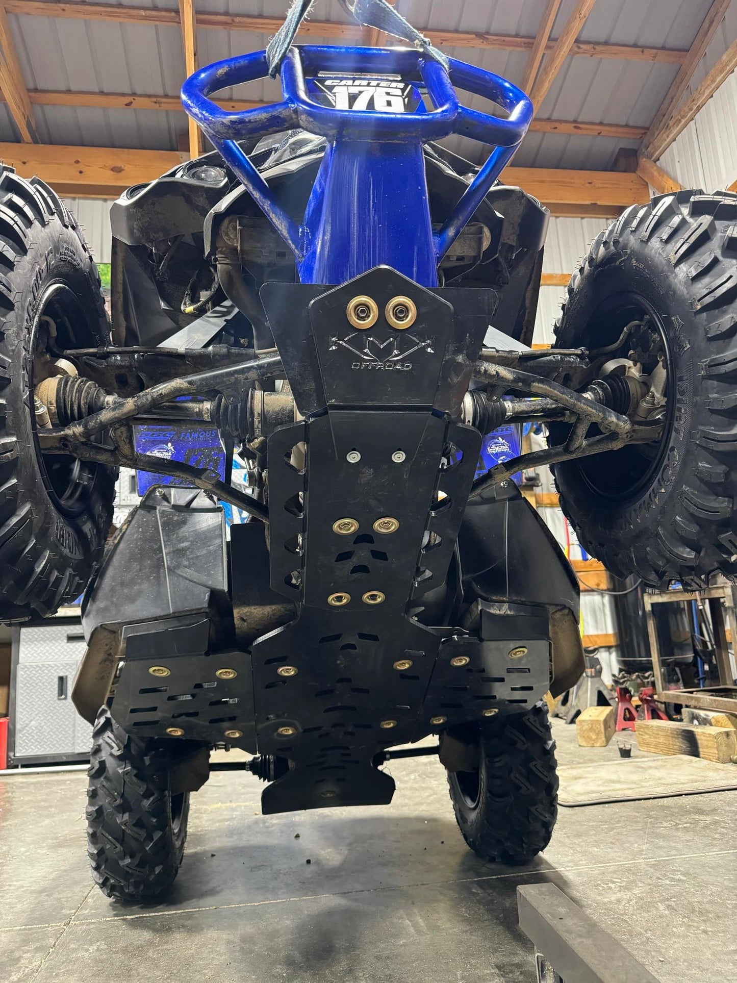 Can Am Renegade/ Outlander G2 Skid Plate