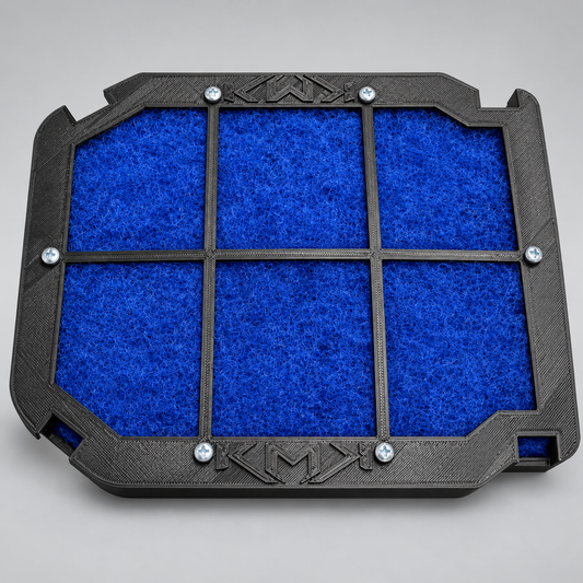 Raptor 125 and Raptor 250 Air box lid — studio product view