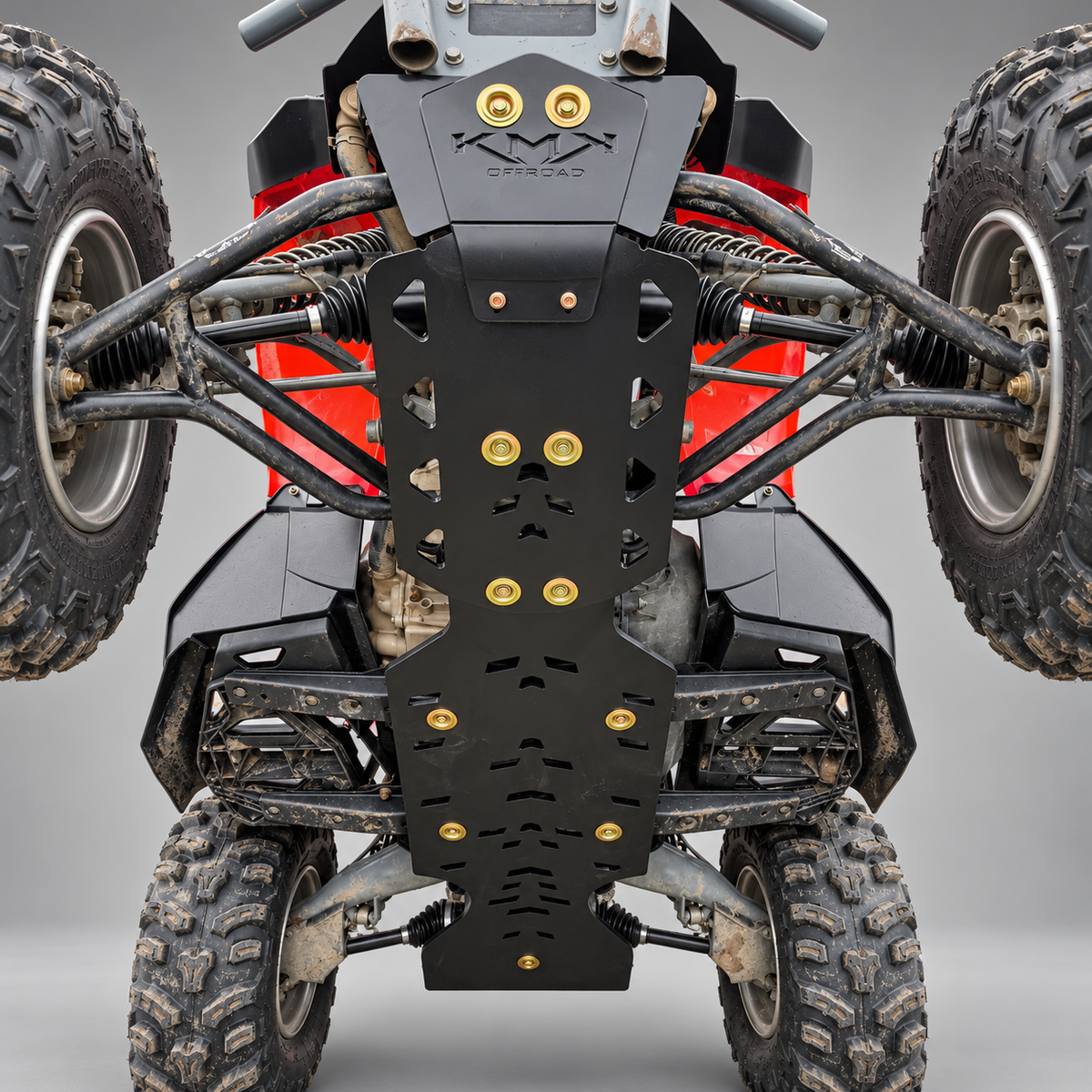 Can Am Renegade/ Outlander G2 Skid Plate — studio product view